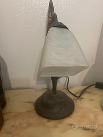 2 lampade da comodino