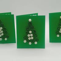 SALDI! SVENDITA! 4 Cartoline Natalizie PORTASOLDI