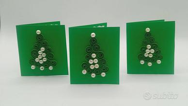 SALDI! SVENDITA! 4 Cartoline Natalizie PORTASOLDI