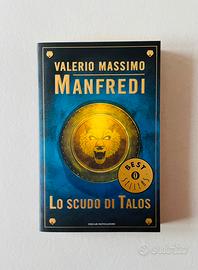 Libro “Lo scudo di Talos” di Valerio Manfredi nuov
