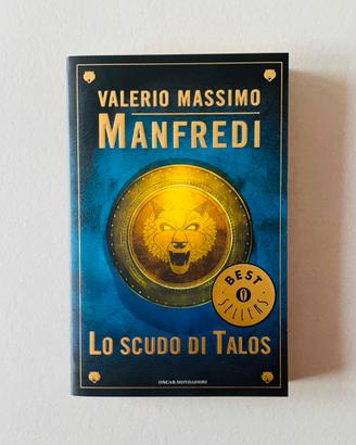 Libro “Lo scudo di Talos” di Valerio Manfredi nuov