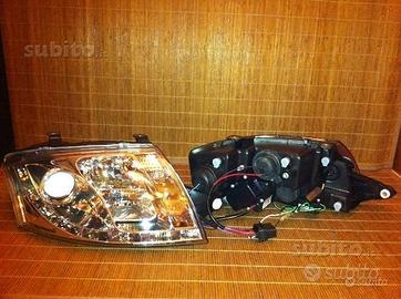 Coppia di fari Anteriori Daylight led Audi TT (8N)