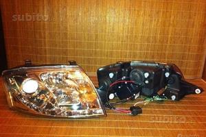 Coppia di fari Anteriori Daylight led Audi TT (8N)