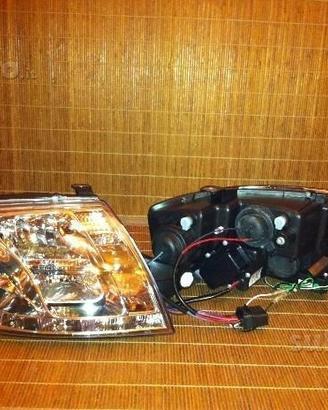 Coppia di fari Anteriori Daylight led Audi TT (8N)