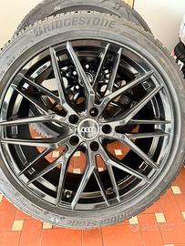 Cerchi in lega  19 con gomme invernali nuove