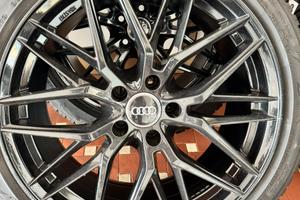 Cerchi in lega  19 con gomme invernali nuove