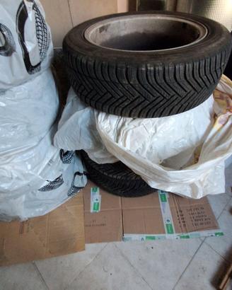 cerchi e Gomme volvo C70 cabrio non spedisco