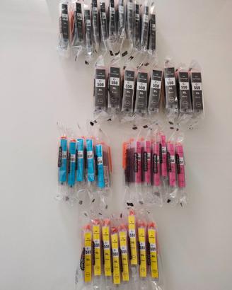 Cartucce Compatibili per Canon Pixma  (MG5550)