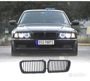 GRIGLIE BMW E38 94-01 LOOK M NERO OPACO