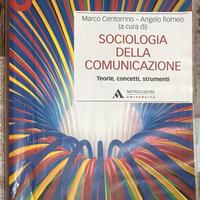 Sociologia della comunicazione Romeo centorrino