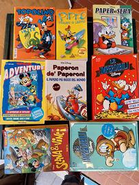 Fumetti Topolino e Paperino,  almanacchi 