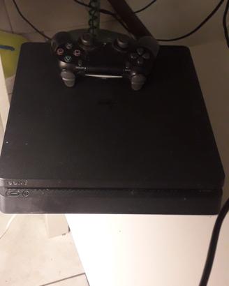 ps4 + joystick 