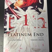 Fumetto "Platinum End" di Ohba edito Planet Manga