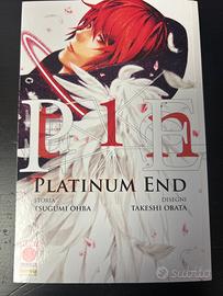 Fumetto "Platinum End" di Ohba edito Planet Manga