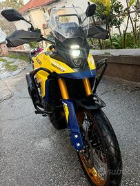 Vstrom 800DE ancora in garanzia e tagliandata