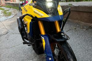 Vstrom 800DE ancora in garanzia e tagliandata