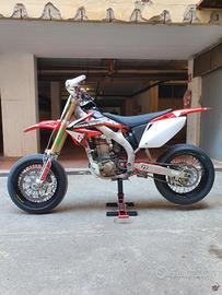 Honda CRF 450R motard 