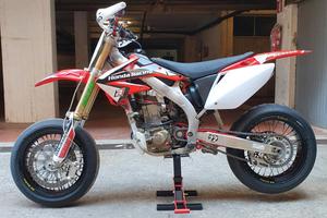 Honda CRF 450R motard 