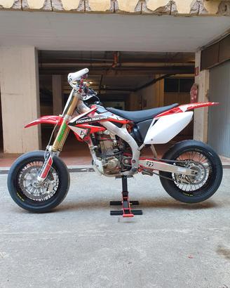 Honda CRF 450R motard 
