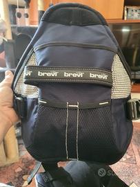  Brevi 015 Marsupio Pod, Blu Navy - Neonato 