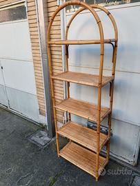 Mensola di bambu' vintage