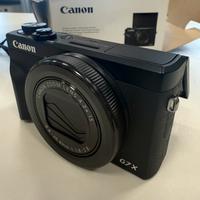 Canon powershot G7X MARK III-GARANZIA 2 ANNI