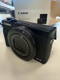 Canon powershot G7X MARK III-GARANZIA 2 ANNI
