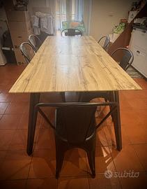 Tavolo allungabile TheMasie 160/220 cm - stile ind