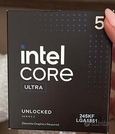 Intel core ultra 5 245kf