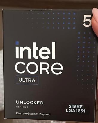 Intel core ultra 5 245kf