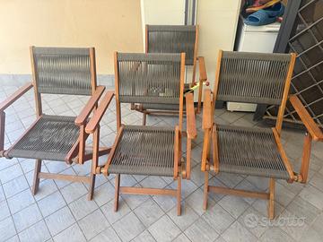 Sedie set