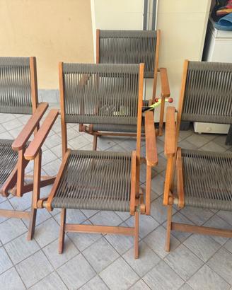 Sedie set