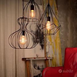 Set lampade a sospensione