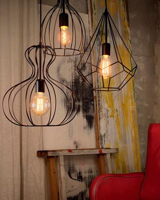Set lampade a sospensione