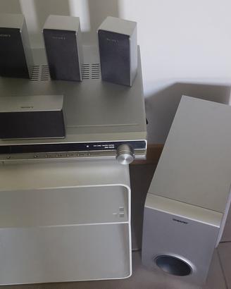 impianto 5.1 della sony