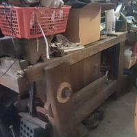 banco da falegname antico