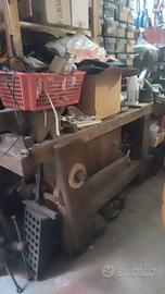 banco da falegname antico