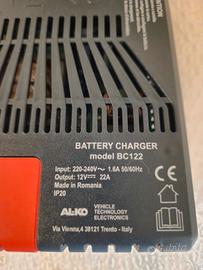 BATTERY CHARGER model BC122