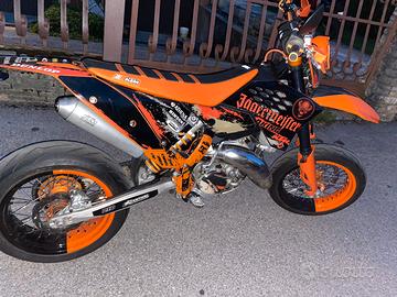 Ktm exc 125 motard