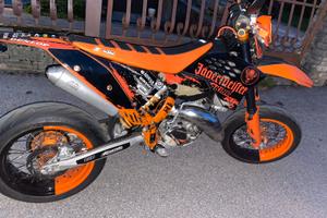 Ktm exc 125 motard