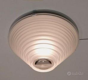 Artemide lampada Egina 28 -progetto di Mangiarotti