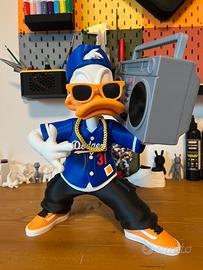 Donald Duck Urban Style - Statuetta stampata in 3d