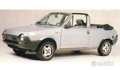 Ritmo bertone cabrio - ricambi usati
