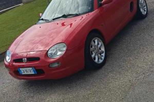 mg mgf cabrio rossa 1.6 cc 