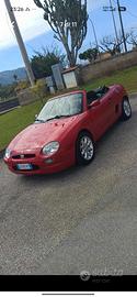 mg mgf cabrio rossa 1.6 cc 