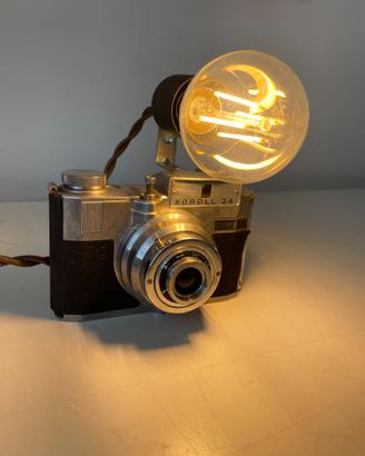 Lampada Macchina Fotografica Vintage Koroll