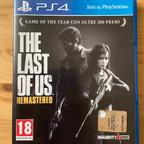 The Last of Us Remastered PS4