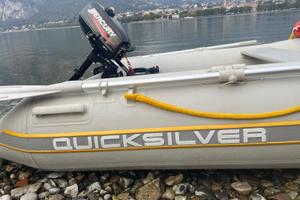 Gommone QuickSilver + Mercury 3.3