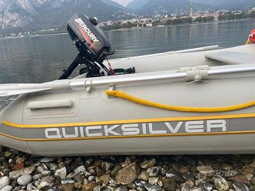 Gommone QuickSilver + Mercury 3.3