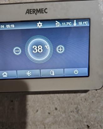 pompa di calore aermec